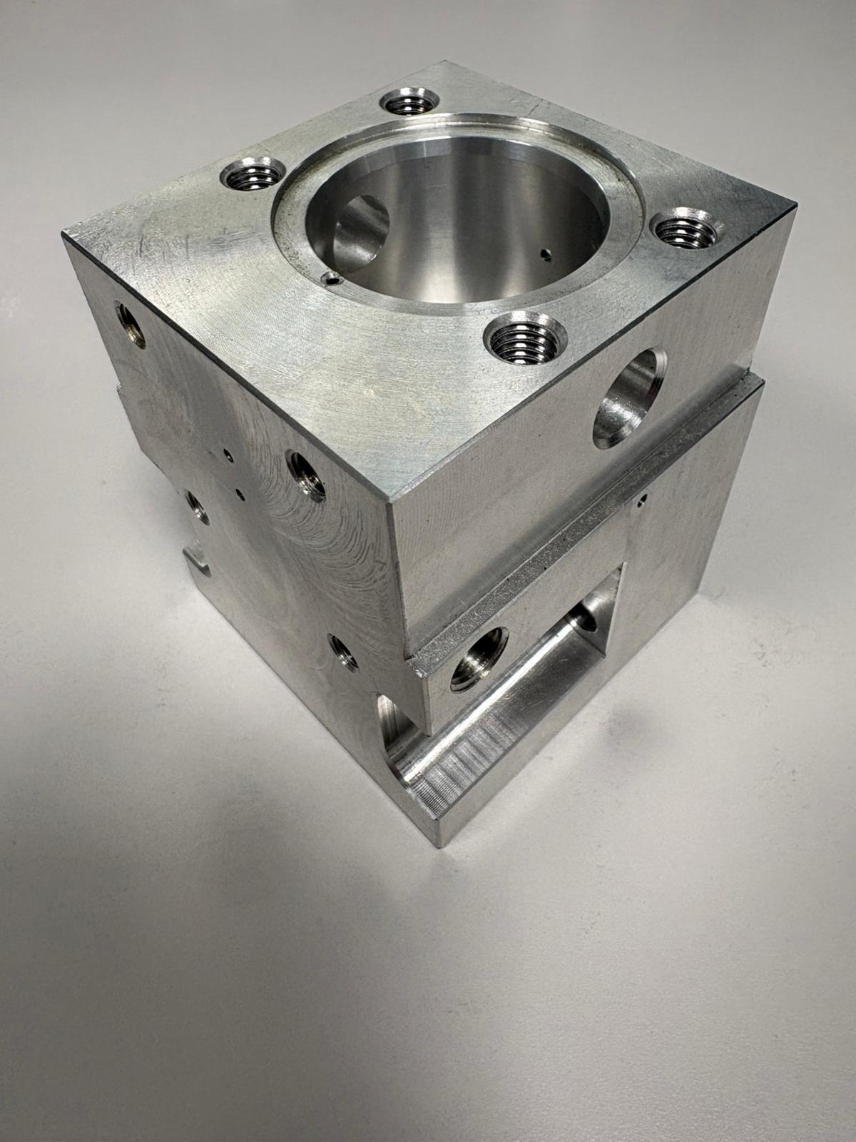 Pezzo fresato - Lavorazione CNC fresatura
