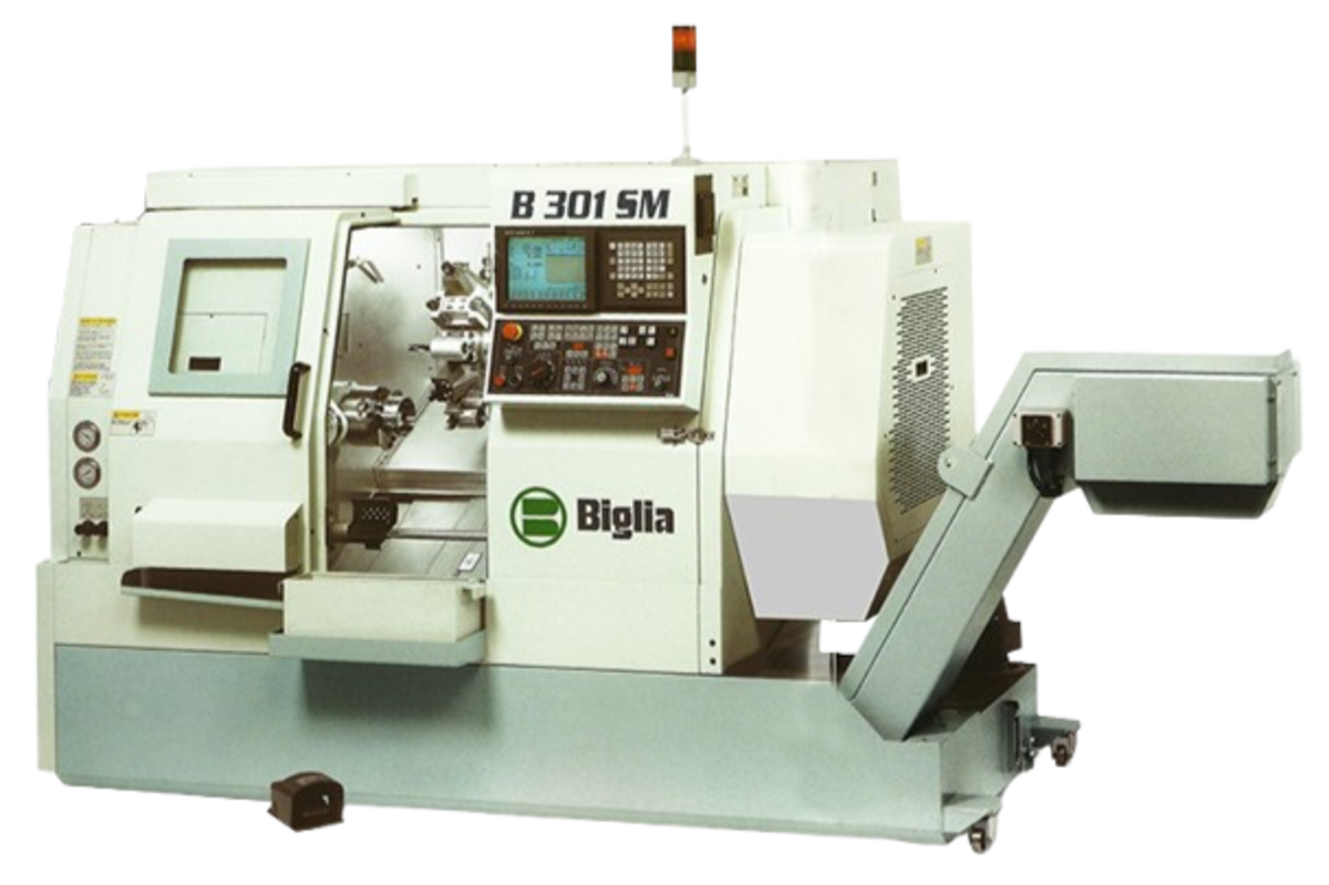 BIGLIA 301 CON SPINGI BARRA DA D.6 A D.40
