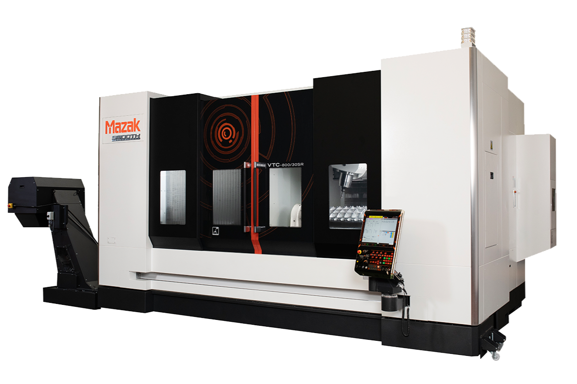 MAZAK VTC 800/30 SR 5 ASSI